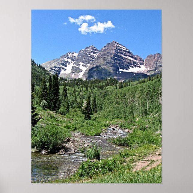 Cloudy Bells Poster (Front)