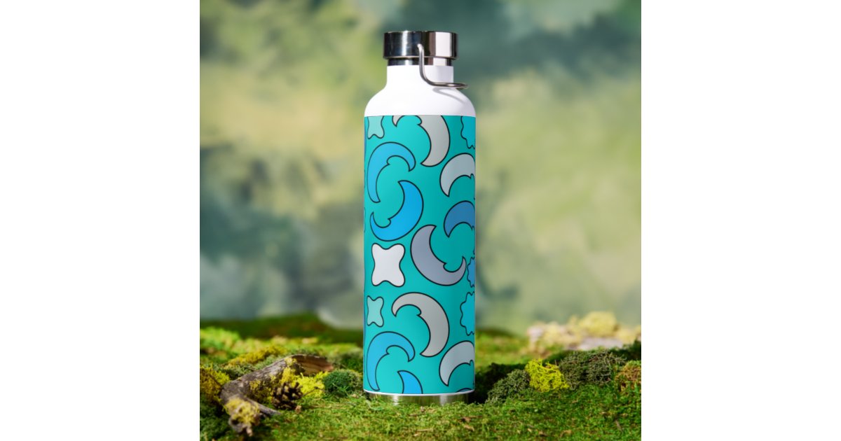 New Moon Insulated Stainless Steel Carry Cap 25oz Water Bottle