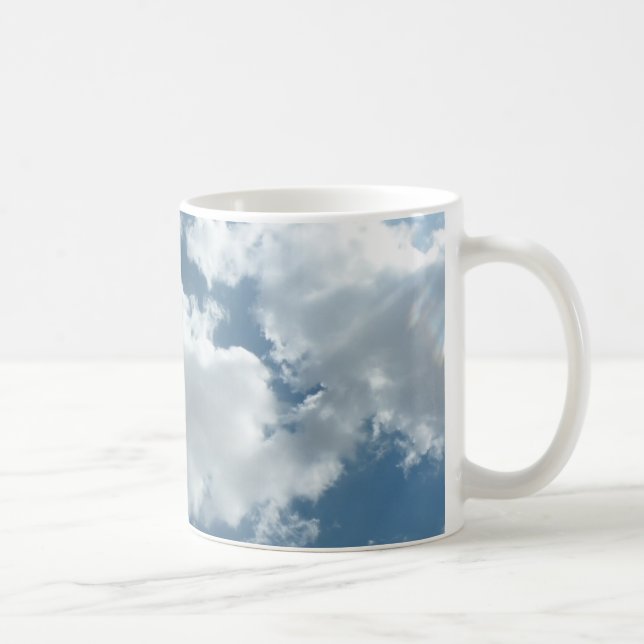 Cloudy Coffee Mug (Right)