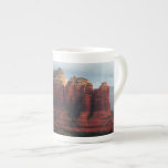 Cloudy Coffee Pot Rock in Sedona Arizona Bone China Mug