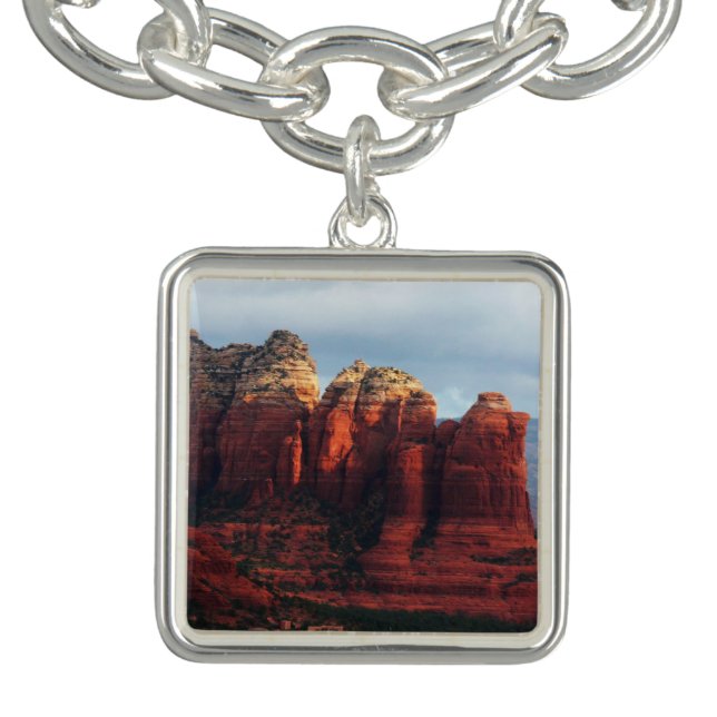 Cloudy Coffee Pot Rock in Sedona Arizona Bracelet (Design)