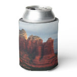 Cloudy Coffee Pot Rock in Sedona Arizona Can Cooler