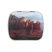 Cloudy Coffee Pot Rock in Sedona Arizona Candy Tin (Top)