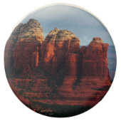 Cloudy Coffee Pot Rock in Sedona Arizona Chocolate Covered Oreo (Front)