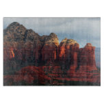 Cloudy Coffee Pot Rock in Sedona Arizona Cutting Board