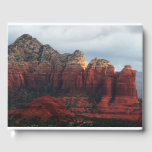 Cloudy Coffee Pot Rock in Sedona Arizona Guest Book