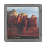 Cloudy Coffee Pot Rock in Sedona Arizona Gunmetal Finish Lapel Pin