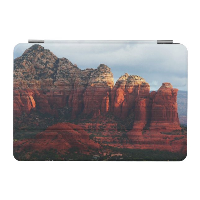 Cloudy Coffee Pot Rock in Sedona Arizona iPad Mini Cover (Horizontal)