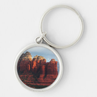Cloudy Coffee Pot Rock in Sedona Arizona Keychain