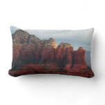Cloudy Coffee Pot Rock in Sedona Arizona Lumbar Pillow