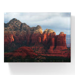 Cloudy Coffee Pot Rock in Sedona Arizona Paperweight