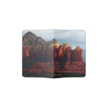 Cloudy Coffee Pot Rock in Sedona Arizona Passport Holder