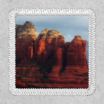 Cloudy Coffee Pot Rock in Sedona Arizona Patch