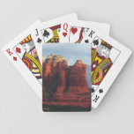 Cloudy Coffee Pot Rock in Sedona Arizona Poker Cards