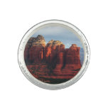 Cloudy Coffee Pot Rock in Sedona Arizona Ring