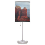 Cloudy Coffee Pot Rock in Sedona Arizona Table Lamp