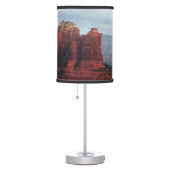 Cloudy Coffee Pot Rock in Sedona Arizona Table Lamp (Right)
