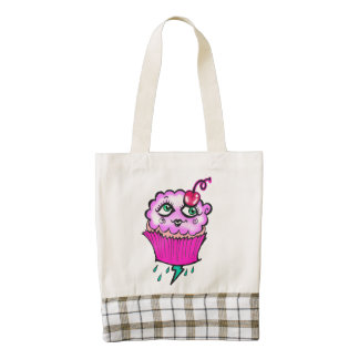 Cloudy Cupcake Doodle Tote