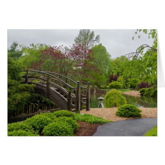 Cloudy Day Garden Stroll Cards (Front Horizontal)