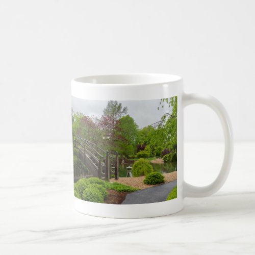 Cloudy Day Garden Stroll Coffee Mug