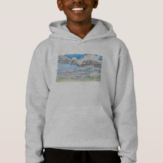 Cloudy day hoodie