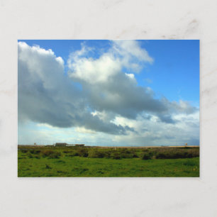 Cloudy Day Postcard