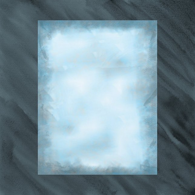 Cloudy Day Scrapbook Paper (Creator Uploaded)