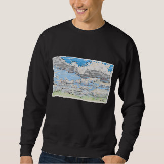 Cloudy day sweatshirt