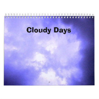 Cloudy Days Calendar