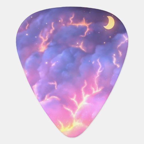 Cloudy Dream Groverallman Guitar Pick