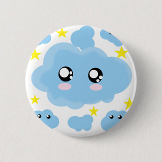 Cloudy dreams button
