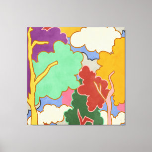Cloudy Dreams Canvas Print