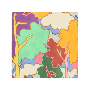 Cloudy Dreams Metal Print