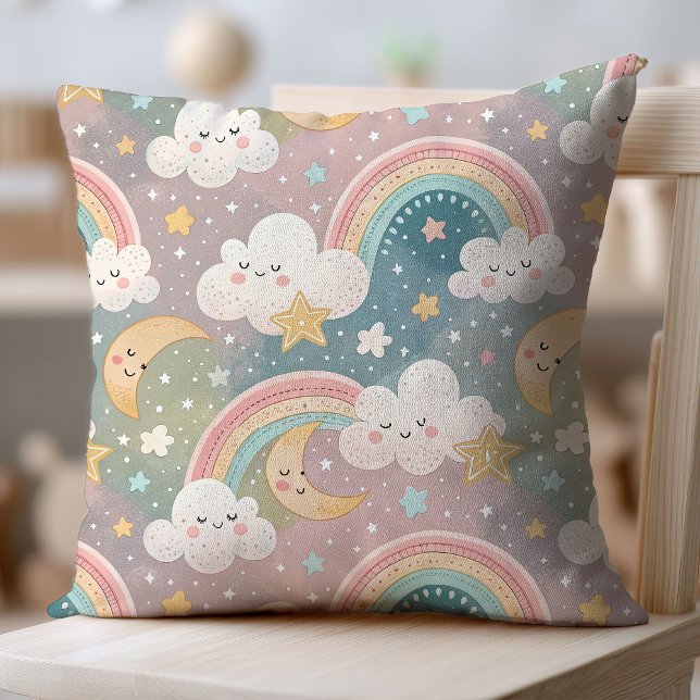 Cloudy Dreams Pillow Pastel Love for Her Arrival (Cloudy Dreams Pillow Pastel Love for Her Arrival)
