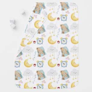 Cloudy Dreamscape  Baby Blanket