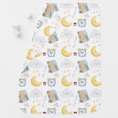 Cloudy Dreamscape  Baby Blanket