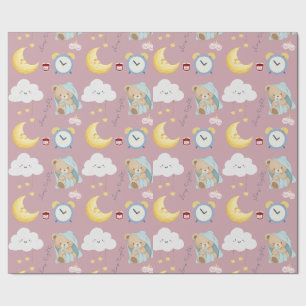Cloudy Dreamscape  Wrapping Paper