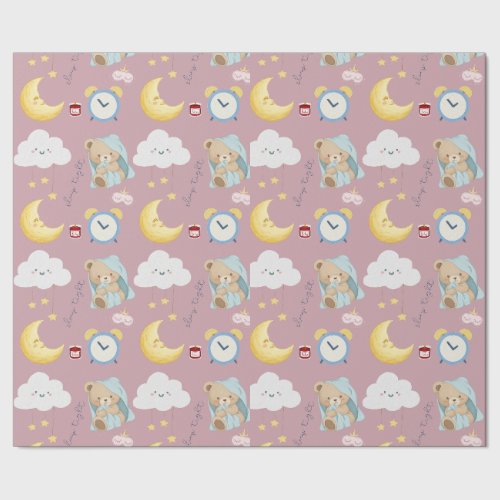 Cloudy Dreamscape Wrapping Paper