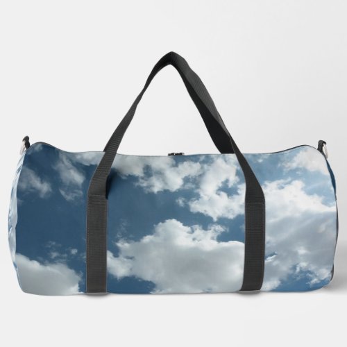 Cloudy Duffle Bag