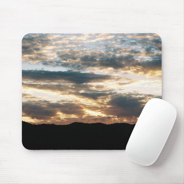Cloudy Dusk...... Mouse Pad (With Mouse)
