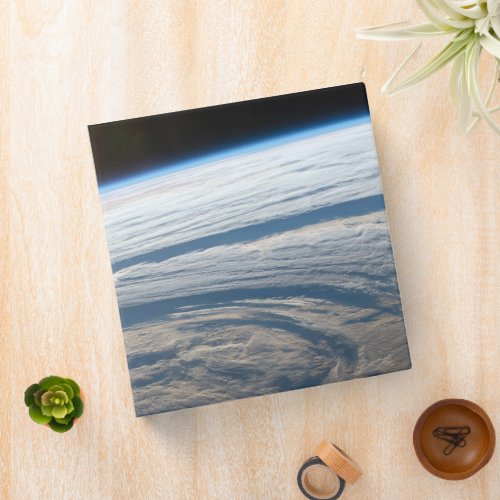 Cloudy Formations In The South Indian Ocean 3 Ring Binder