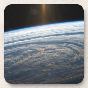 Cloudy Formations In The South Indian Ocean. Beverage Coaster