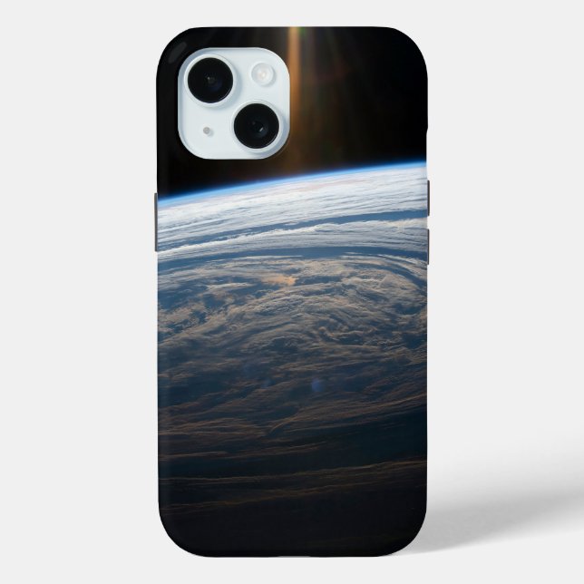 Cloudy Formations In The South Indian Ocean. Case-Mate iPhone Case (Back)