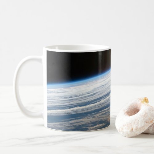 Cloudy Formations In The South Indian Ocean Coffee Mug