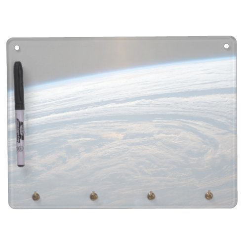 Cloudy Formations In The South Indian Ocean Dry Erase Board With Keychain Holder