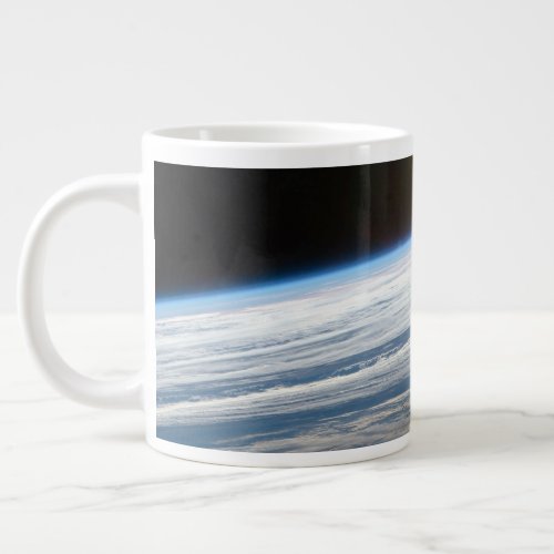 Cloudy Formations In The South Indian Ocean Giant Coffee Mug