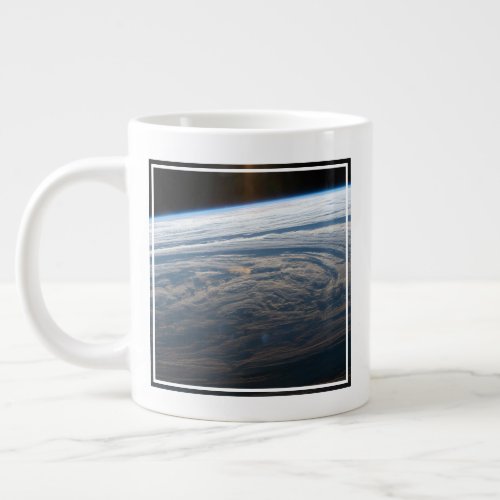 Cloudy Formations In The South Indian Ocean Giant Coffee Mug