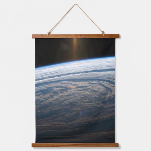 Cloudy Formations In The South Indian Ocean Hanging Tapestry
