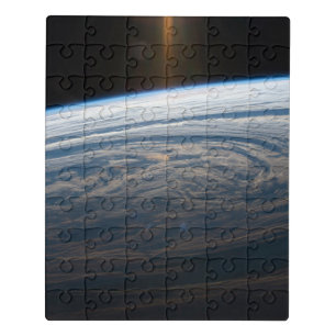 Cloudy Formations In The South Indian Ocean. Jigsaw Puzzle