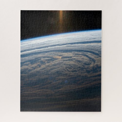 Cloudy Formations In The South Indian Ocean Jigsaw Puzzle